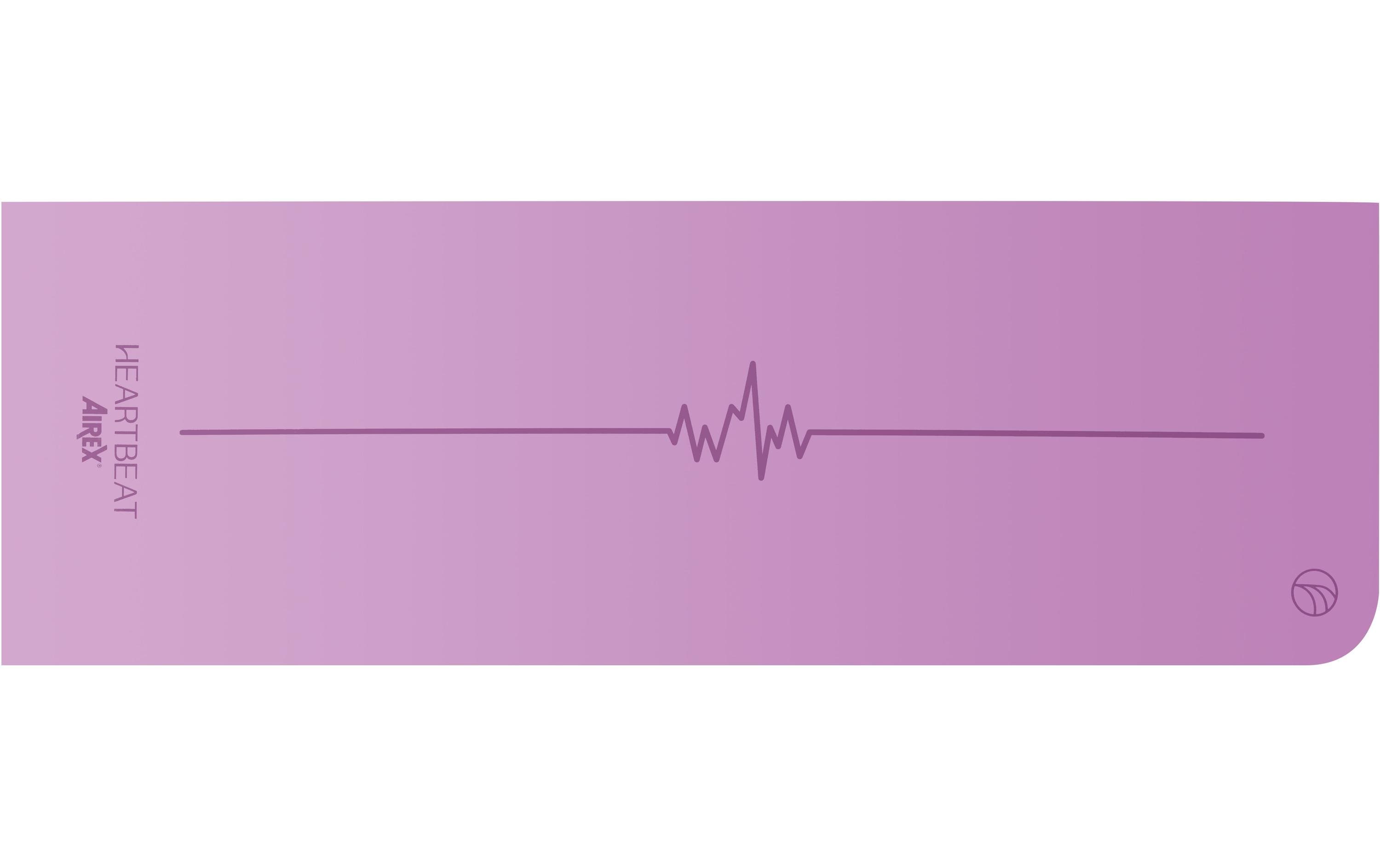 Airex Yogamatte Heartbeat, Pink
