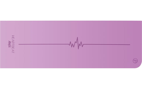 Airex Yogamatte Heartbeat