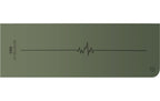 Airex Yogamatte Heartbeat, Olivgrün