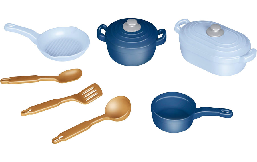 Klein-Toys Spiel-Geschirr Emmas Kitchen Kochutensilien-Set