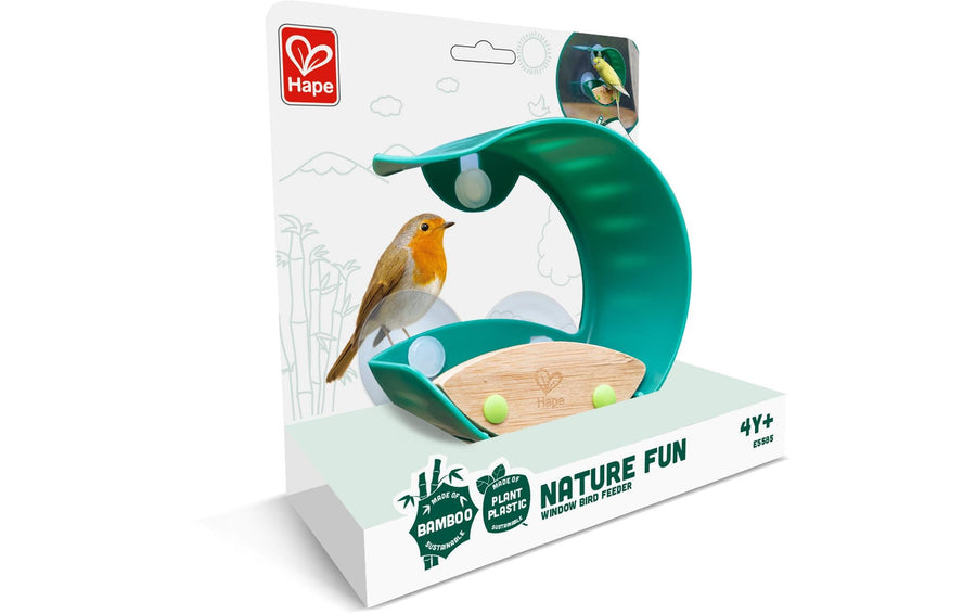 Hape Fenster-Vogelhäuschen