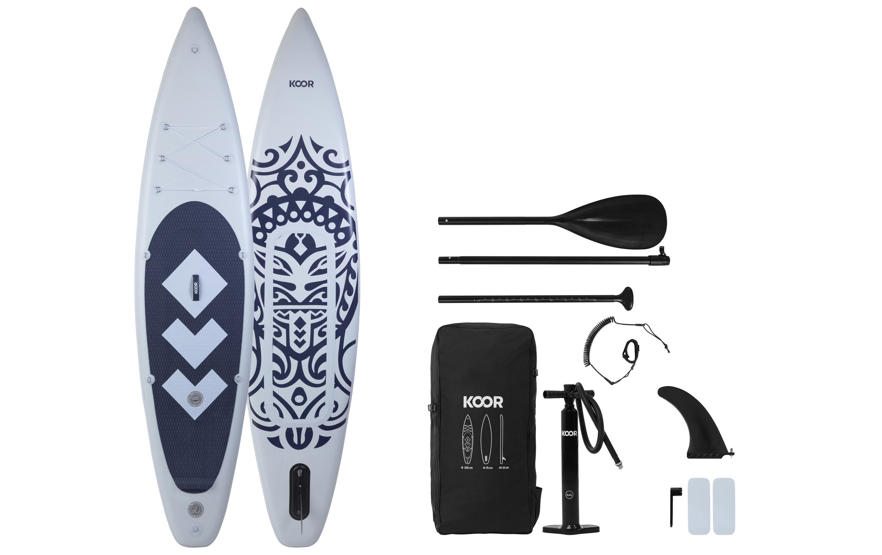 KOOR SUP Board Moolaka 116 Doppelkammersystem