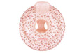 Swim Essentials Schwimmsitz 0-1 Jahre Leopard Old Pink