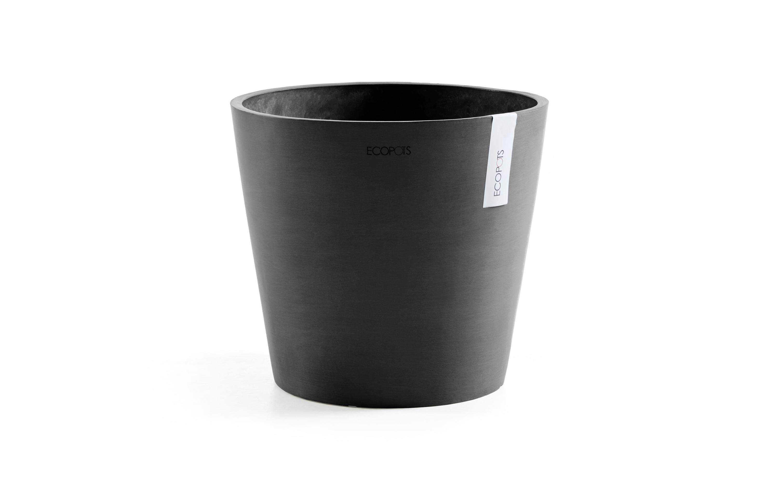 Ecopots Amsterdam 40 dunkelgrau