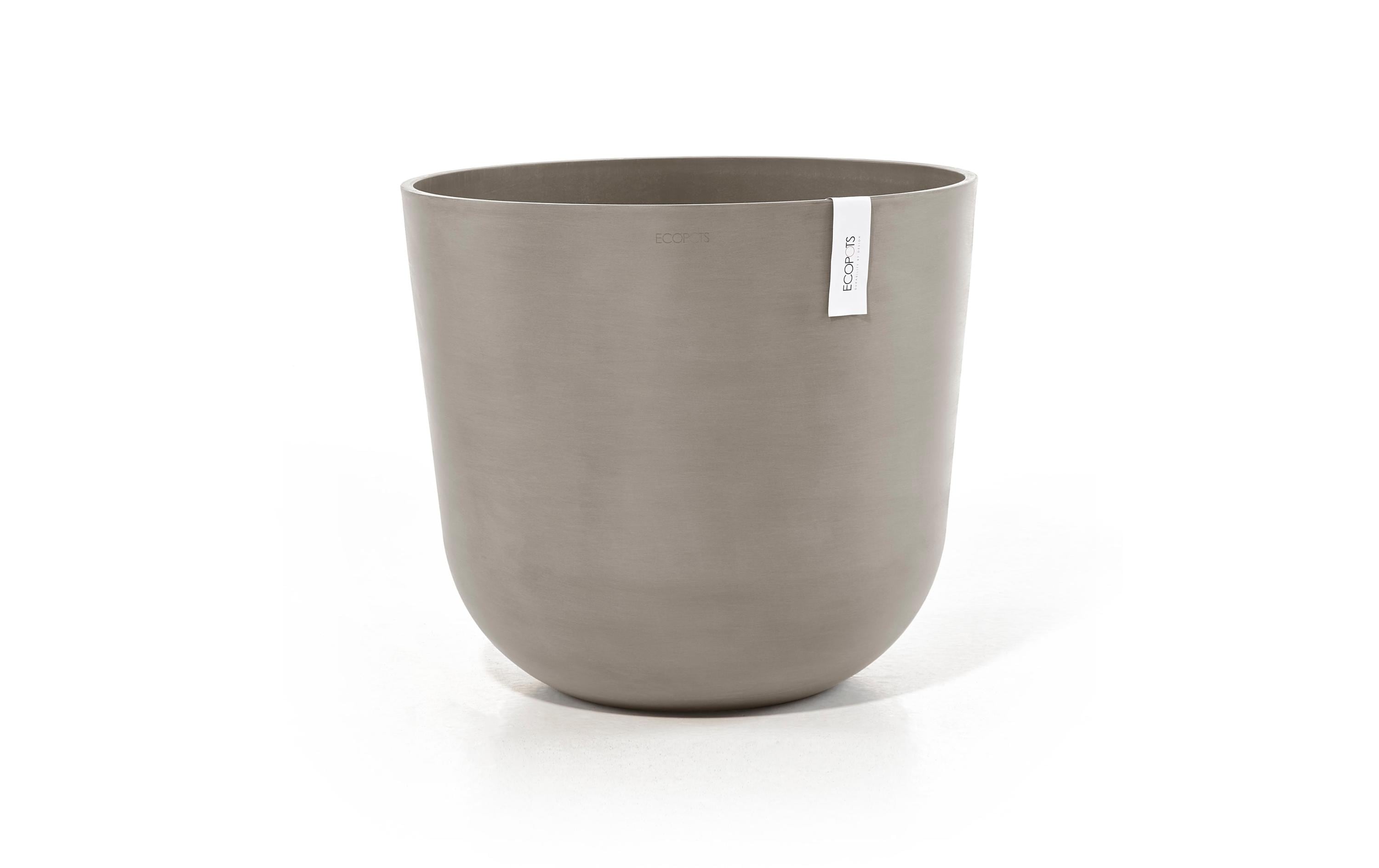 Ecopots Pflanzentopf Oslo 55, French Taupe