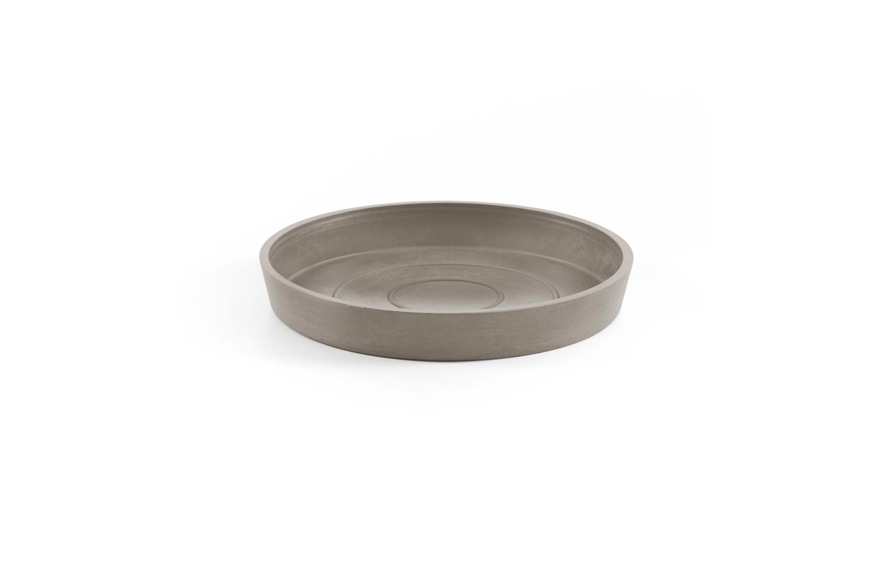 Ecopots Unterteller Rund 21, French Taupe