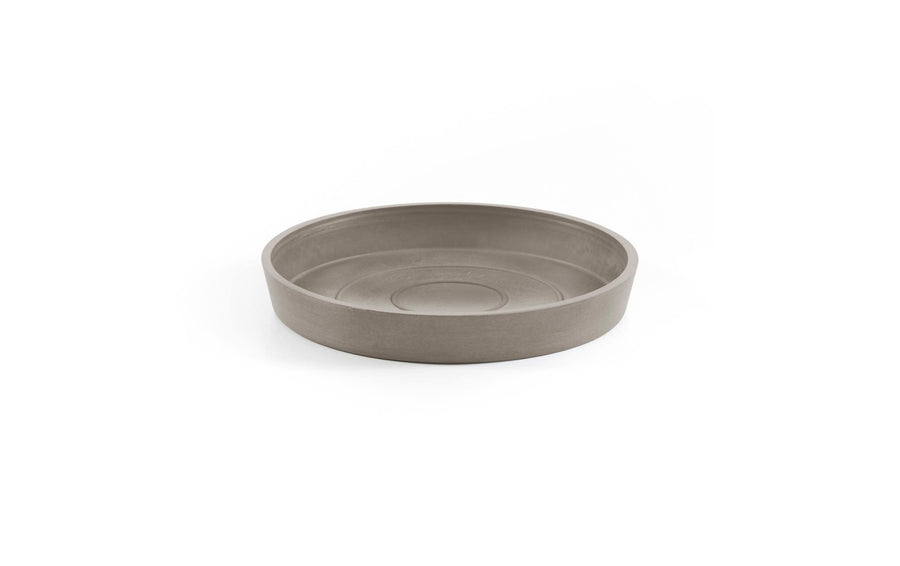 Ecopots Unterteller Rund 21, French Taupe