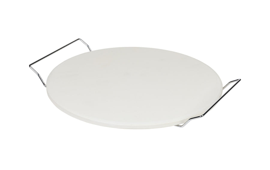 FTM Pizzastein rund 33cm hitzebeständig bis 800°C Grills & Feuerstellen FTM