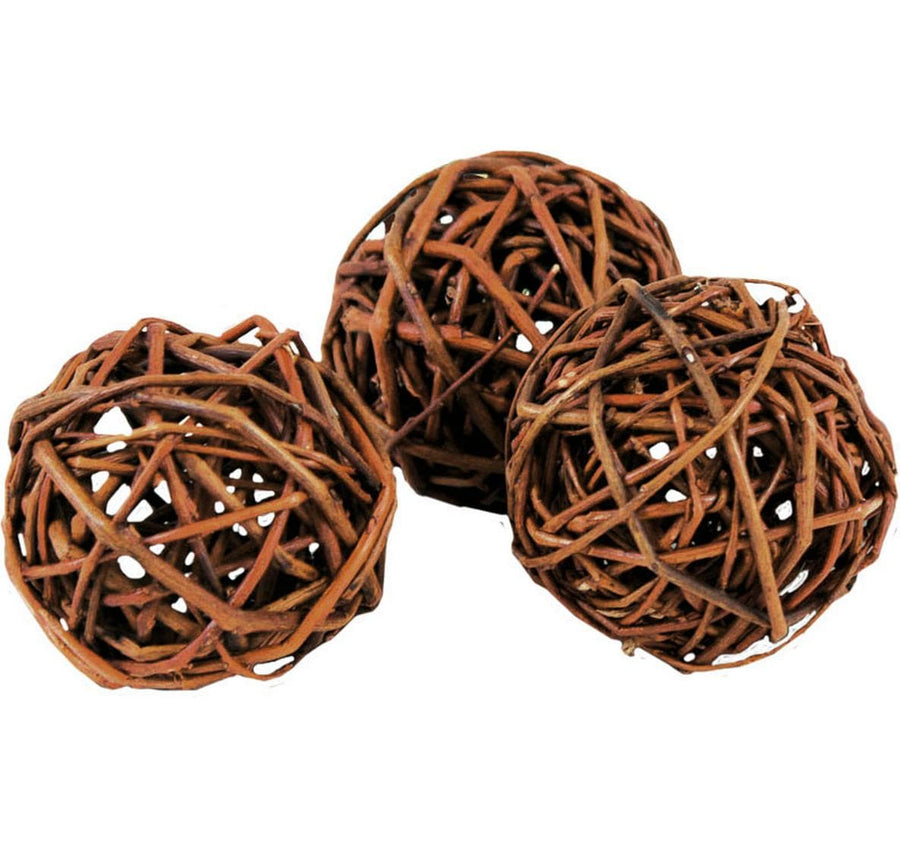 JR Farm Spielzeug Mini Weidenball 20g, 3 Stk.
