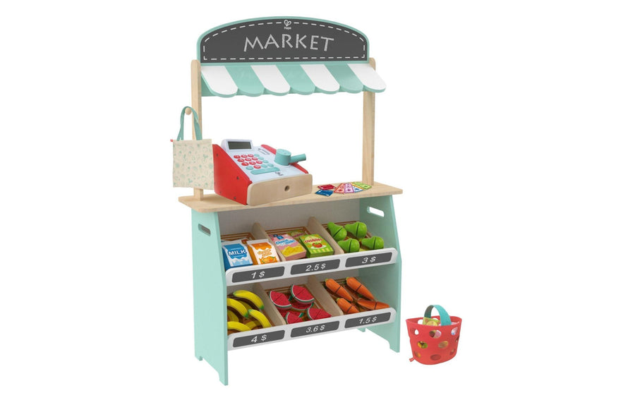Hape Kaufladen Farmers Market Stall