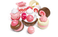 Hape Spiel-Lebensmittel Kuchenparty Erdbeere