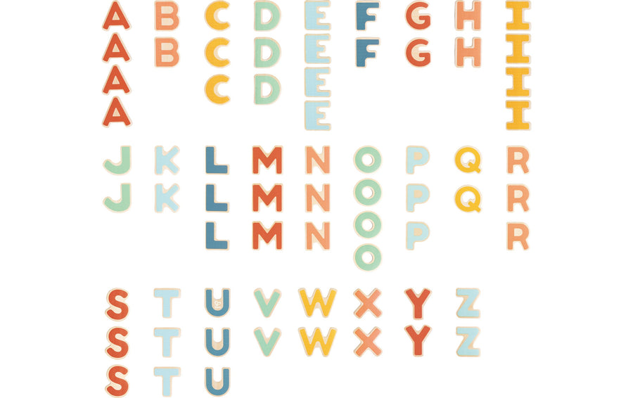 Hape Magnetic Letters 70 Stk.