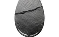 Kleine Wolke Toilettensitz Slate Schwarz