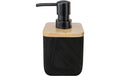 Kleine Wolke Seifenspender Crossover 310 ml, Schwarz/Nature