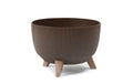 Neogard Blumentopf Roma Eco Kaffee, umweltfreundliches Kunststoff, 29 cm Garten & Outdoor > Pflanzen > Pflanzengefäße Neogard AG