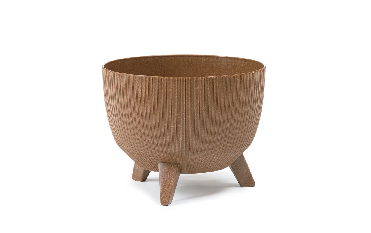 Neogard Blumentopf ROMA ECO WOOD, Holz, Ø 33 cm, nachhaltig Garten & Outdoor > Pflanzen > Pflanzengefäße Neogard AG