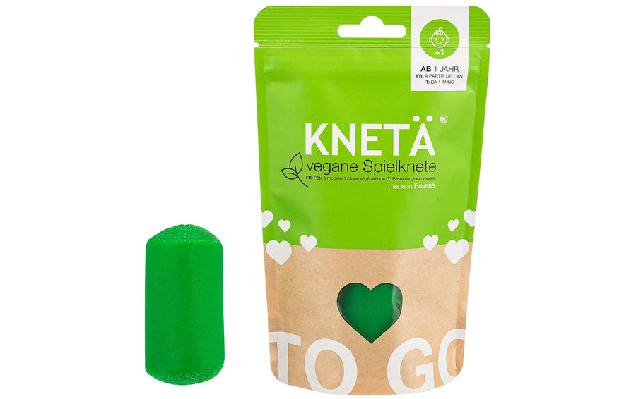 KNETÄ Vegane Spielknete Grün 100 g