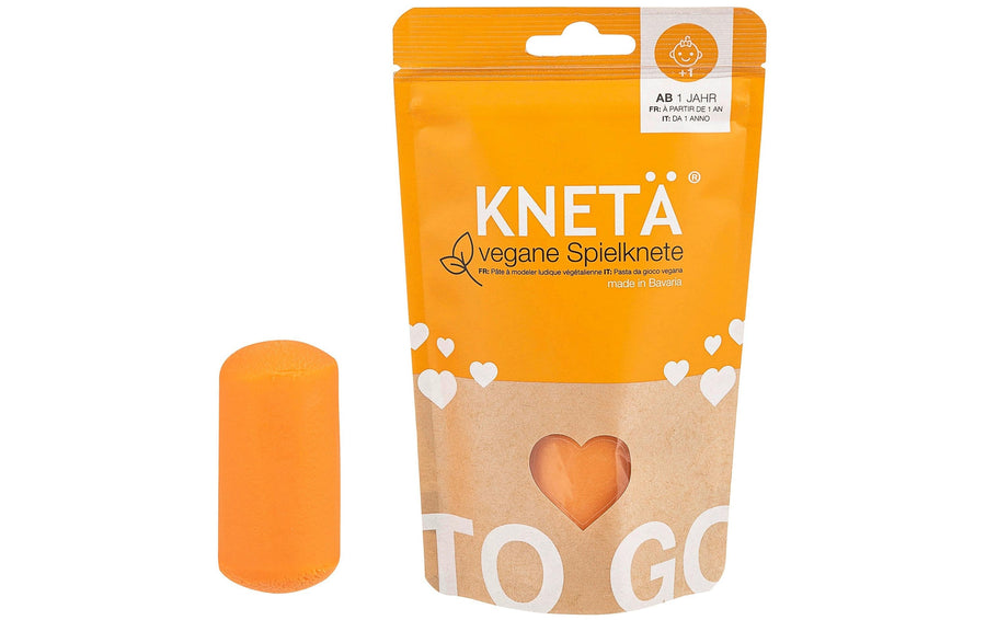 KNETÄ Vegane Spielknete Orange 100 g