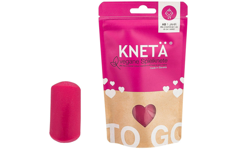 KNETÄ Vegane Spielknete Pink 100 g