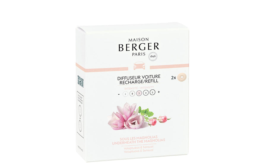Maison Berger Autodiffusor Refill Sous les Magnolias 2 Stück