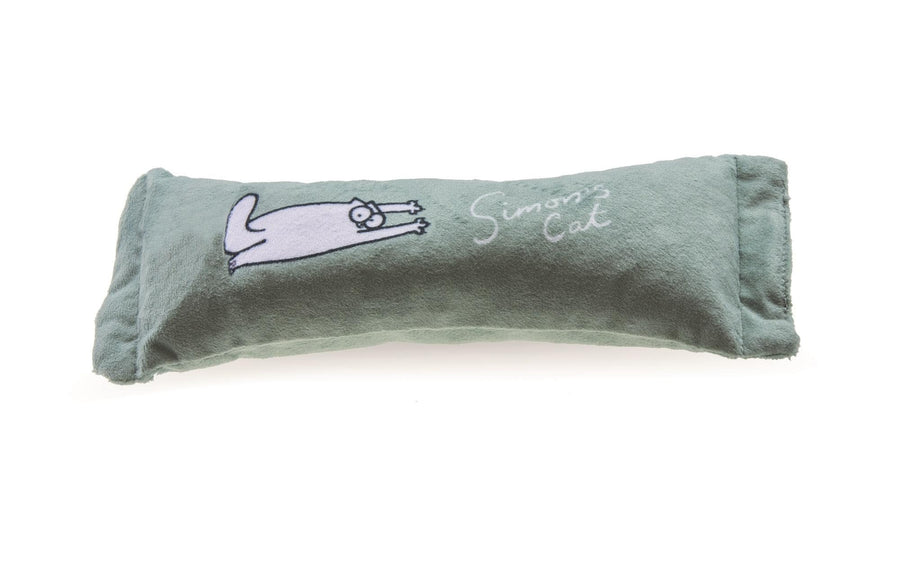 Simon's Cat Katzen-Spielzeug 25 x 5 x 5 cm, Grün