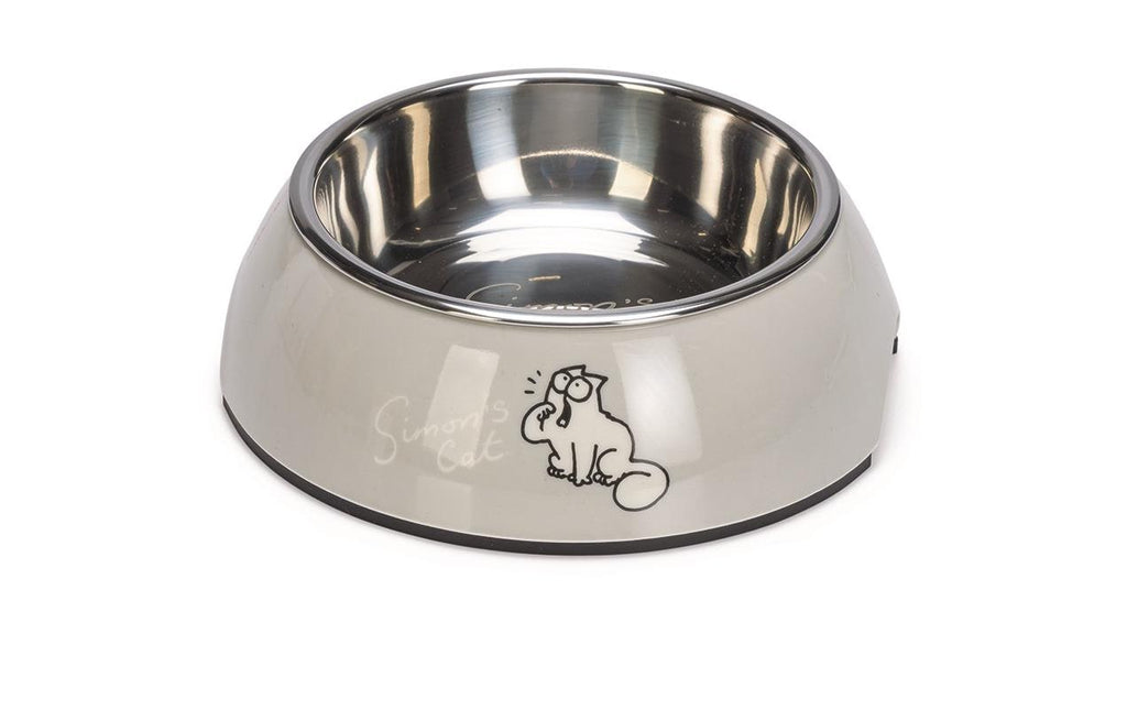 Simon's Cat Edelstahlnapf 160 ml