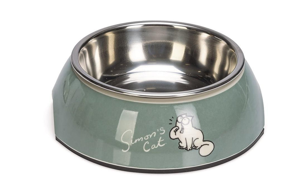 Simon's Cat Edelstahlnapf 160 ml