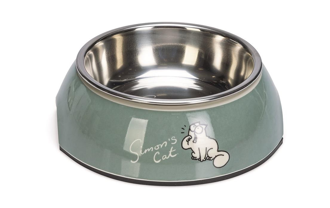Simon's Cat Edelstahlnapf 160 ml
