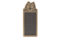 Simon's Cat Kratzbrett Grau/Braun