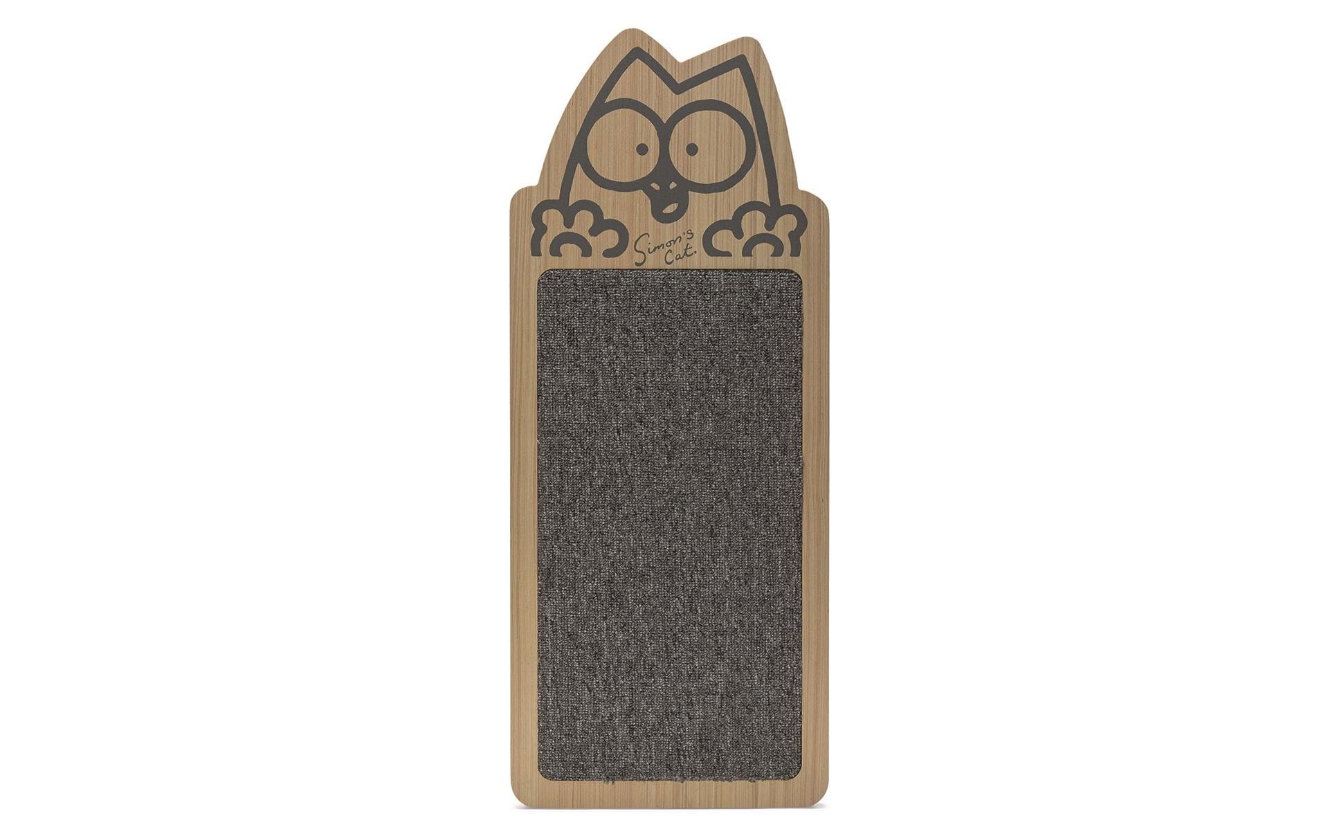 Simon's Cat Kratzbrett Grau/Braun