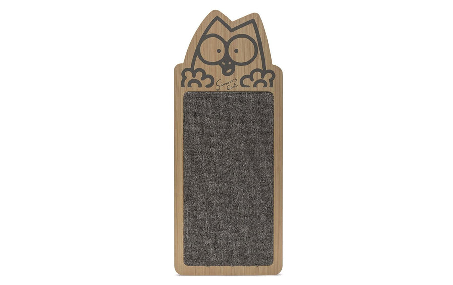 Simon's Cat Kratzbrett Grau/Braun
