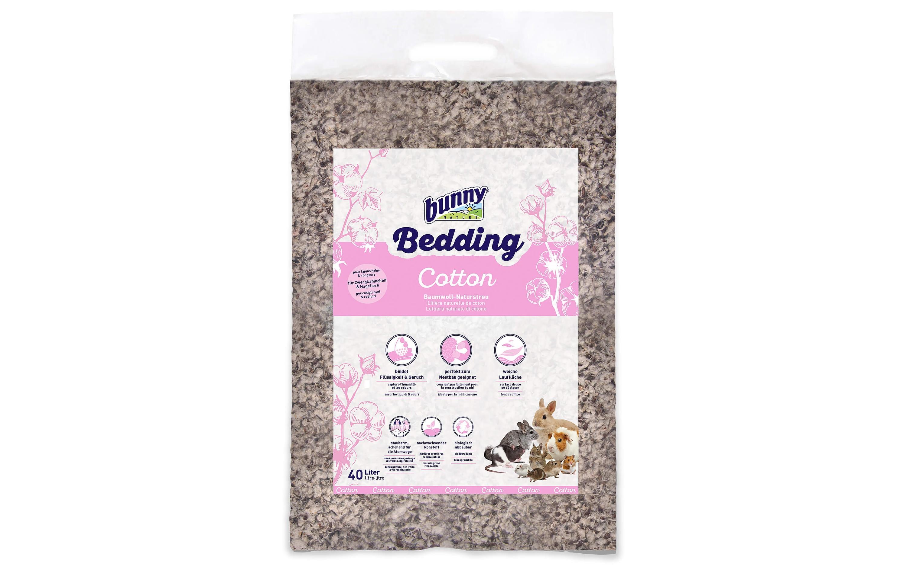 Bunny Nature Bedding Cotton 40 l