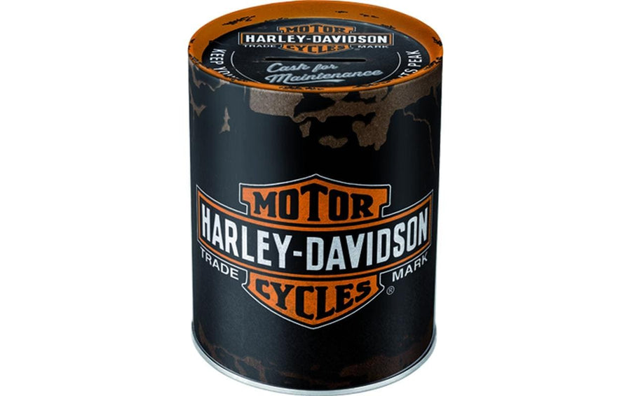 Nostalgic Art Spardose Harley Davidson Schriftzug