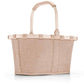 Reisenthel Carrybag XS Mini in Beige mit Klappgriff