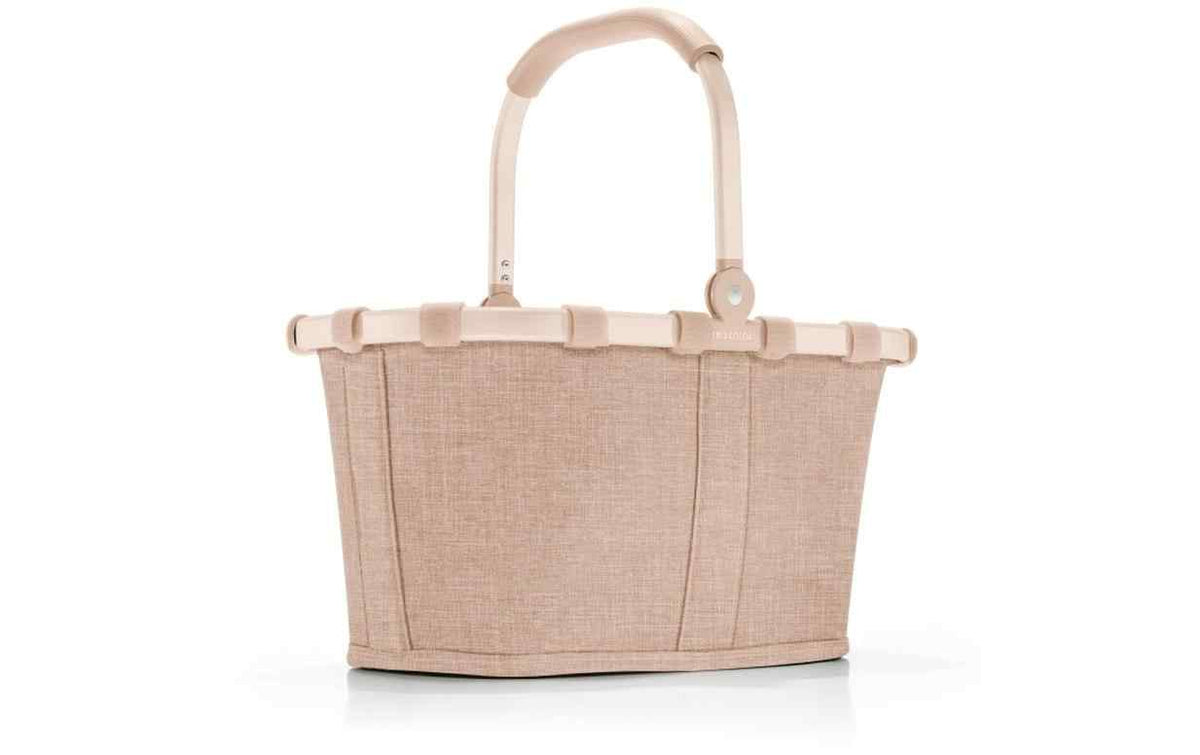 Reisenthel Carrybag XS Mini in Beige mit Klappgriff