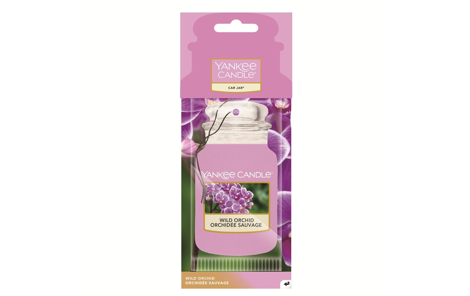 Yankee Candle Signature Auto-Lufterfrischer Car Jar Wild Orchid