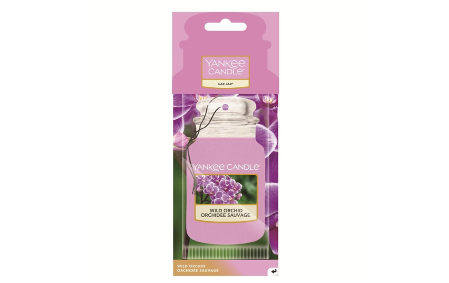 Yankee Candle Signature Auto-Lufterfrischer Car Jar Wild Orchid