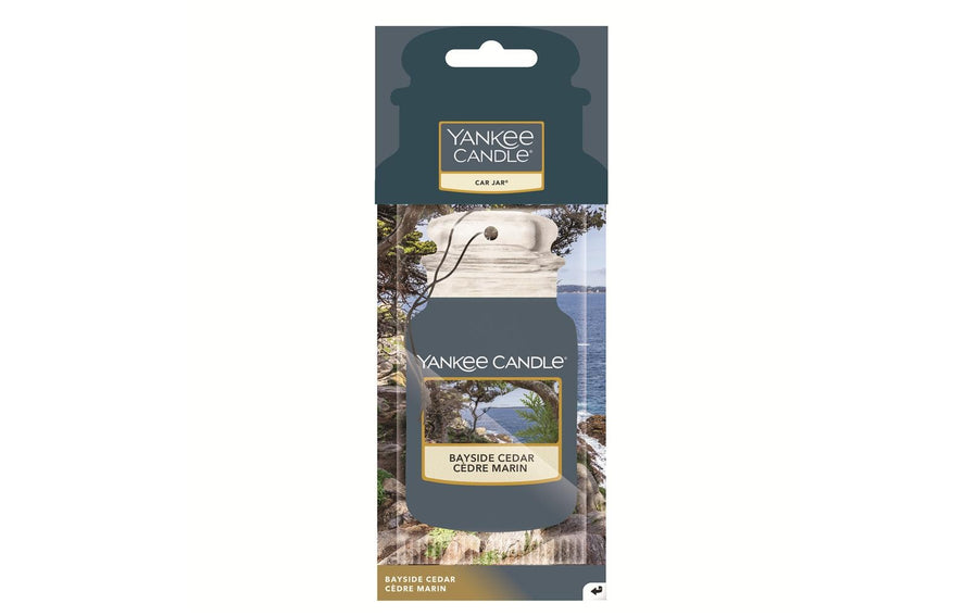 Yankee Candle Signature Auto-Lufterfrischer Car Jar Bayside Cedar