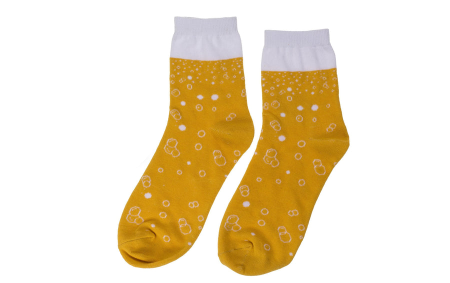 Partyartikel Socken Bier 1 Paar, One Size