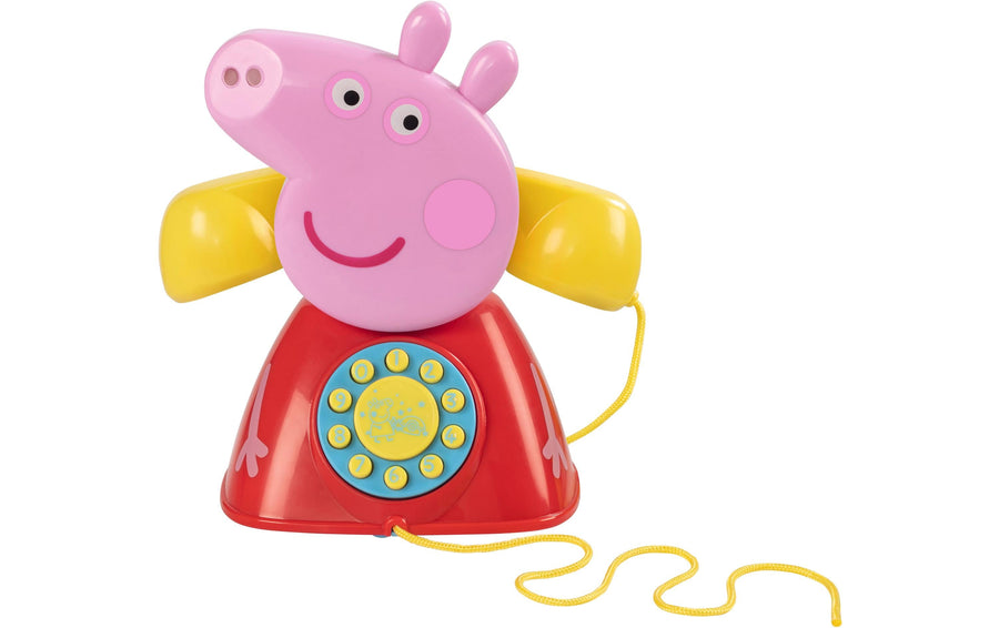 HTI Beschäftigungsspielzeug Peppas Telefon