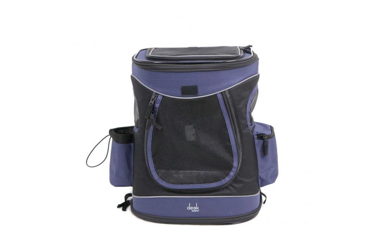 Deek Hunderucksack Montana Polyester dunkelblau 34x43x30 cm Sport & Freizeit > Freizeit > Zubehör Deek
