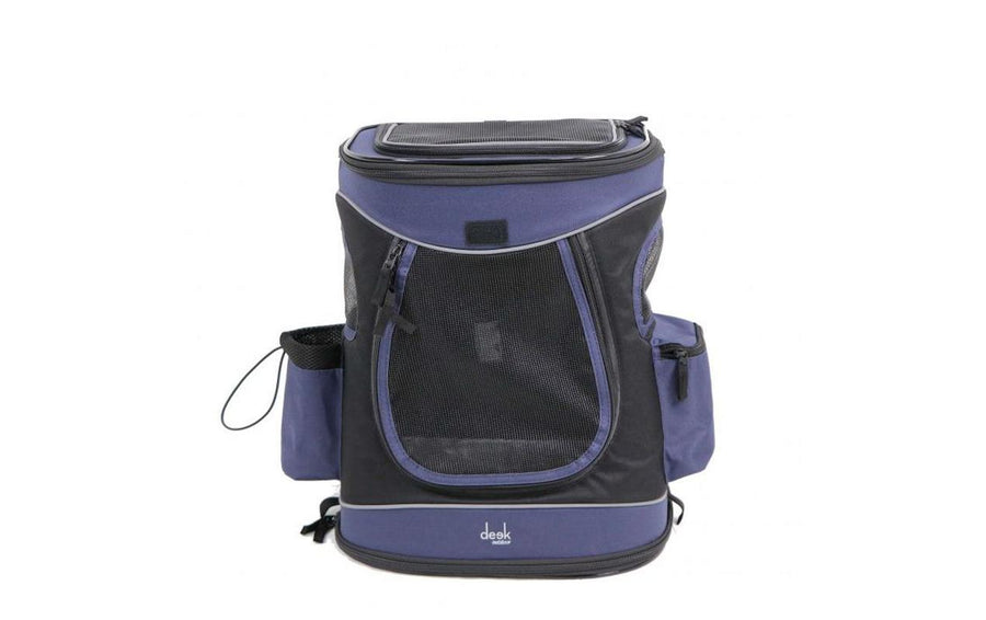 Deek Hunderucksack Montana Polyester dunkelblau 34x43x30 cm Sport & Freizeit > Freizeit > Zubehör Deek