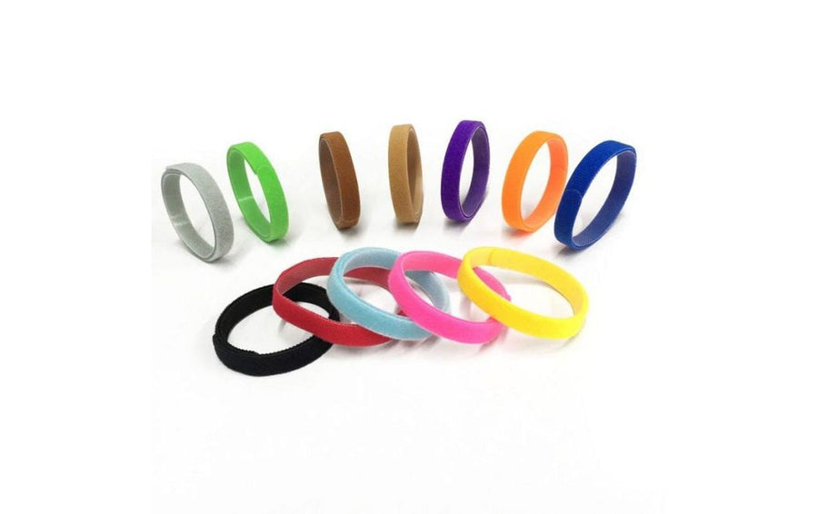 Deek Halsband Welpen ID, 40 x 1 cm, 12 Stück