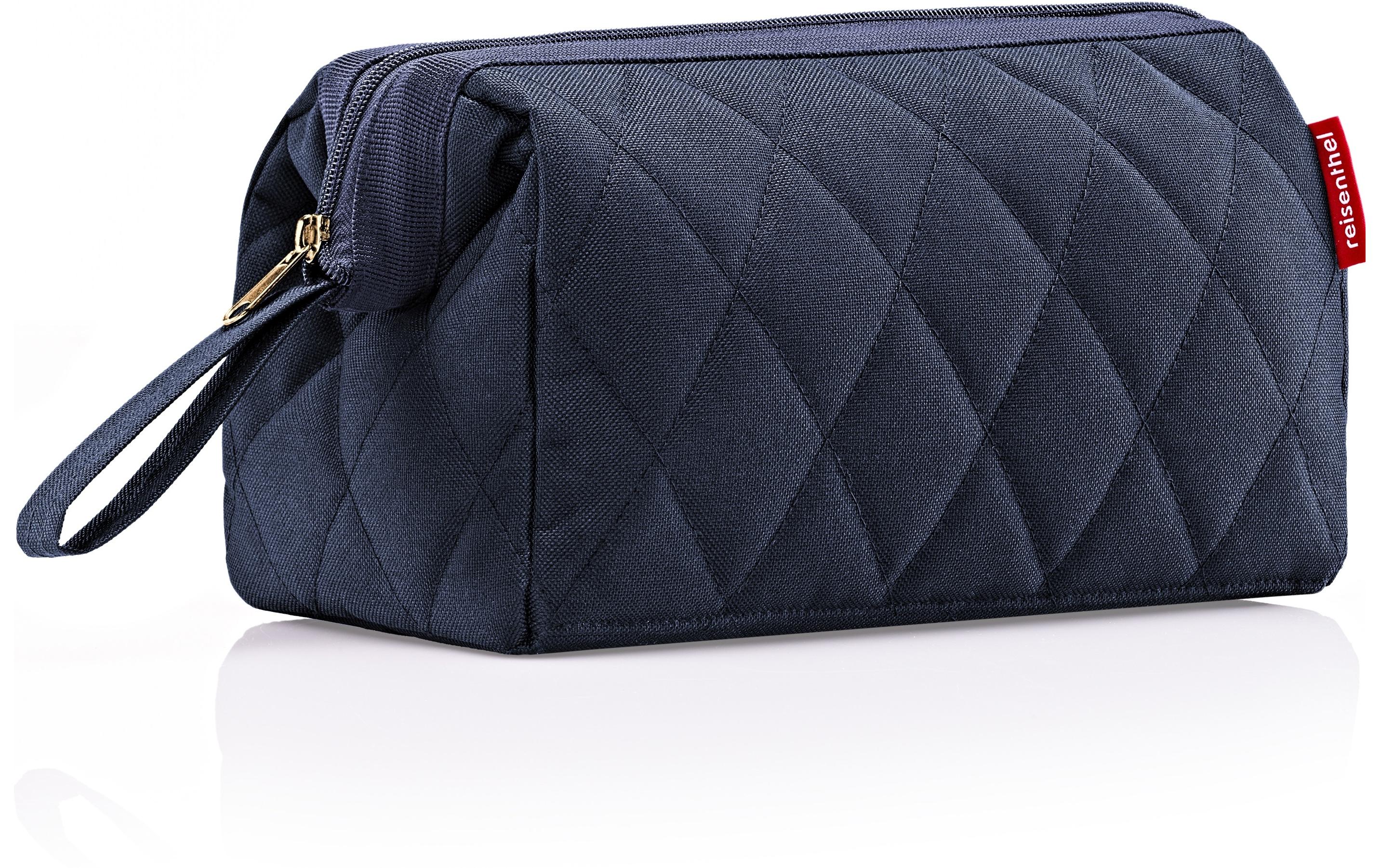 Reisenthel Necessaire Travelcosmetic Rhombus Midnight Gold