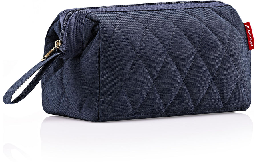 Reisenthel Necessaire Travelcosmetic Rhombus Midnight Gold
