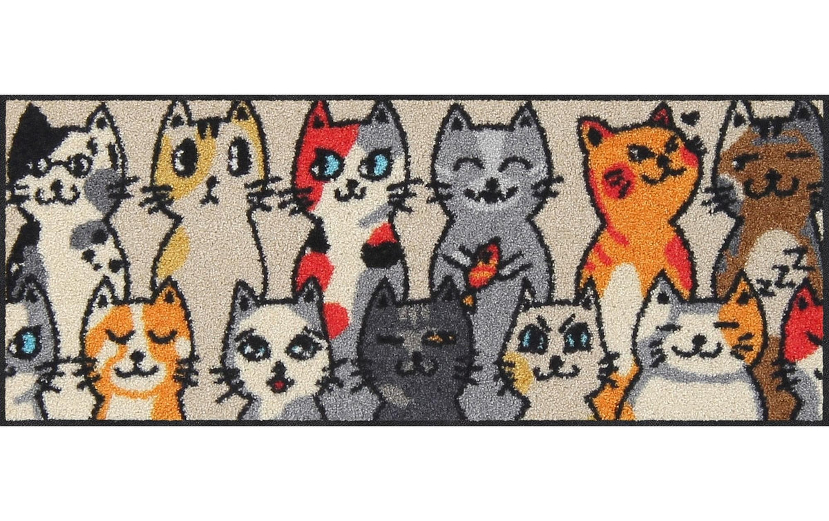 Salonlöwe Kitty People Fussmatte