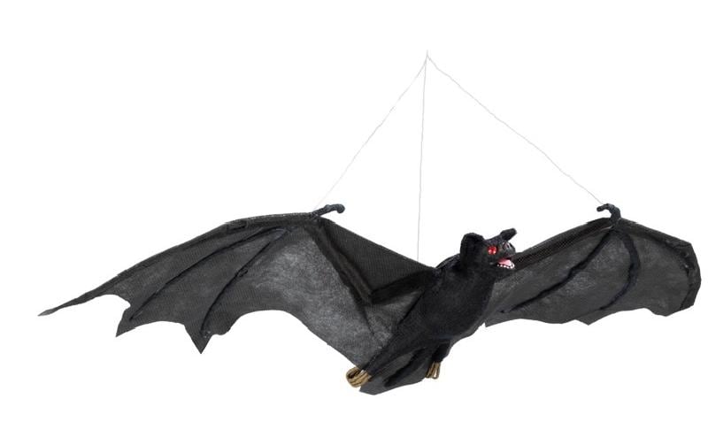 Dekomat AG Aufhänger Fledermaus 1 Stück, Schwarz