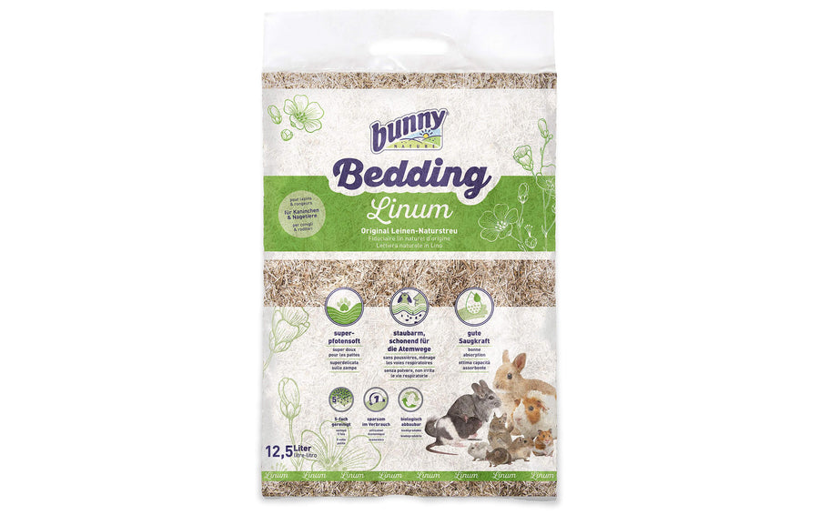 Bunny Nature Bedding Linum, 35 l