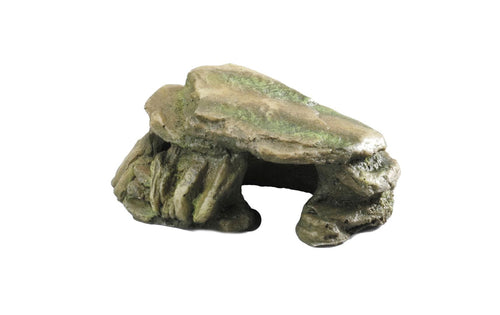 AquaDella Dekoration Moss Rock S, 15 cm, Grün