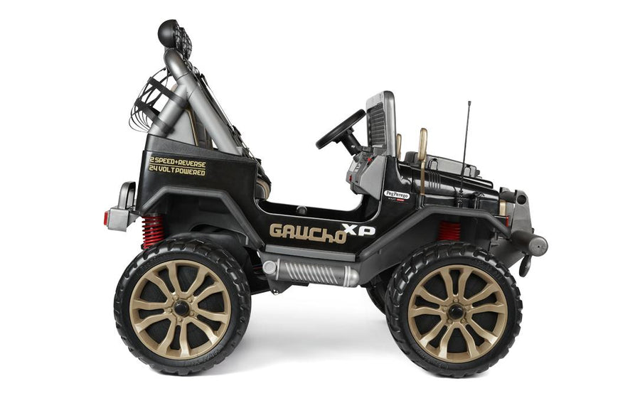 PegPerego Minicar Gaucho XP Schwarz